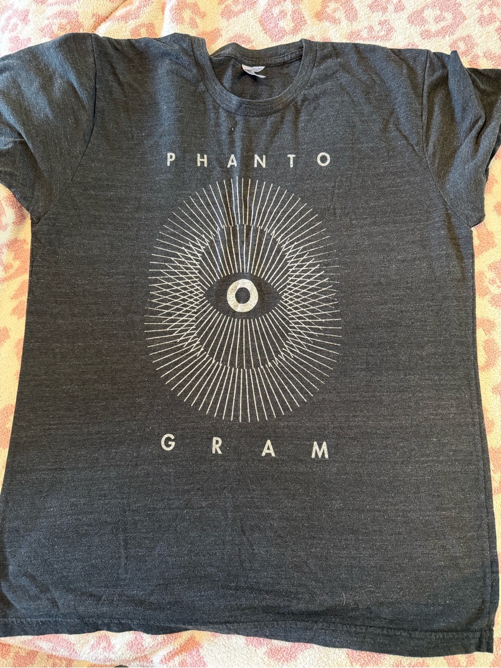 Phantogram Band Graphic Tee - Black Large